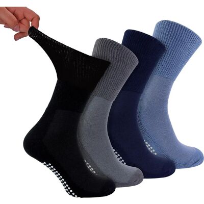 Dr.Socks Bamboo Diabetic Grip - 4-Pack - UK 4-14 - Sokken Dr.Socks Bamboo Diabetic Grip - 4-Pack - UK 4-14 - Sokken