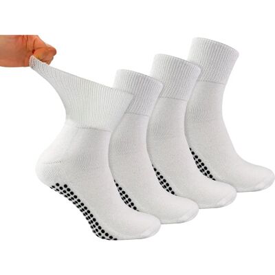 Dr.Socks - Diabetes - Zwart - 4-7 UK - Sokken Dr.Socks - Diabetes - Zwart - 4-7 UK - Sokken
