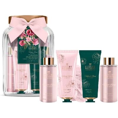 Grace Cole Rose & Peony Kroppsvårdsset - Kroppstype Grace Cole Rose & Peony Kroppsvårdsset - Kroppstype