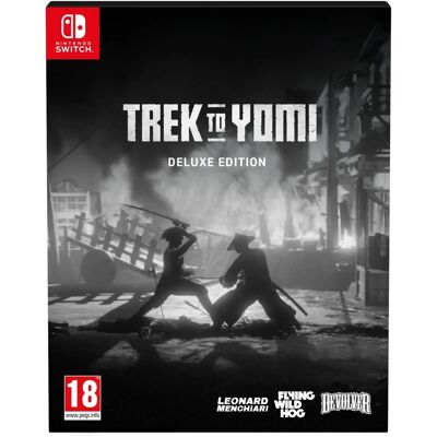 Trek To Yomi - Édition Deluxe - Publicité Trek To Yomi - Édition Deluxe - Publicité