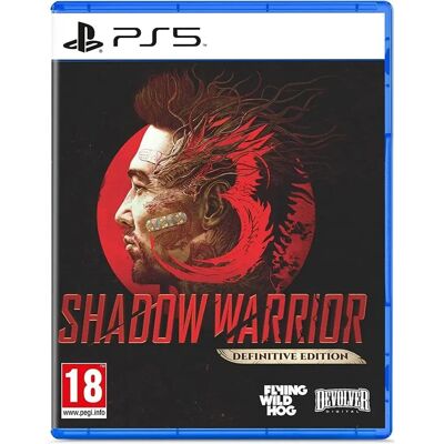Sony Shadow Warrior 3 Definitive Edition PS5 - Neu & Versiegelt Sony Shadow Warrior 3 Definitive Edition PS5 - Neu & Versiegelt