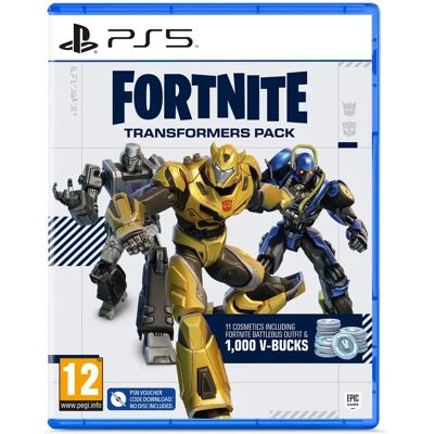 Fortnite: Transformers Pack - PS5 Fortnite: Transformers Pack - PS5