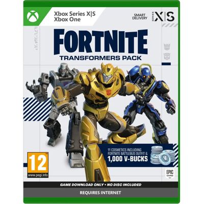 Fortnite: Transformers Pack - Transformers (Xbox One/Xbox Series X) Fortnite: Transformers Pack - Transformers (Xbox One/Xbox Series X)