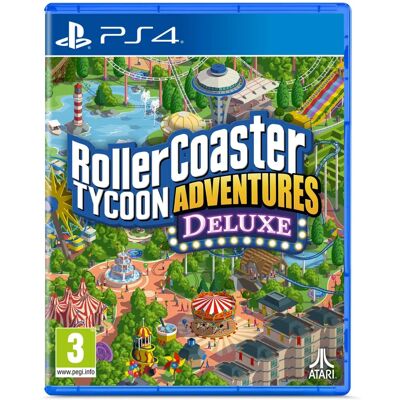 RollerCoaster Tycoon: Adventures - Deluxe (PS4) RollerCoaster Tycoon: Adventures - Deluxe (PS4)