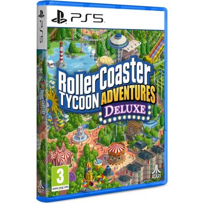RollerCoaster Tycoon: Aventures - Deluxe (PS5) - Publicité RollerCoaster Tycoon: Aventures - Deluxe (PS5) - Publicité