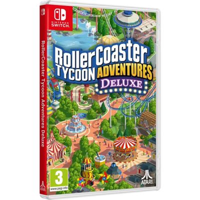 RollerCoaster Tycoon: Adventures - Deluxe (Switch) RollerCoaster Tycoon: Adventures - Deluxe (Switch)
