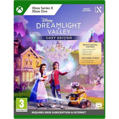 Disney Dreamlight Valley - Cozy Edition (Xbox One/Xbx Series X) Disney Dreamlight Valley - Cozy Edition (Xbox One/Xbx Series X)