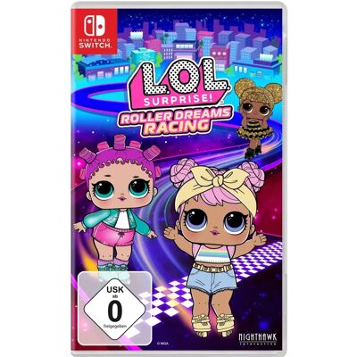 L.O.L. Surprise! Switch Rennspiel - Spiel - Spaß L.O.L. Surprise! Switch Rennspiel - Spiel - Spaß