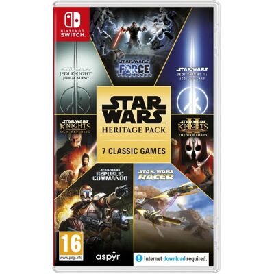 Star Wars: Pachetul Moștenire (Switch) Star Wars: Pachetul Moștenire (Switch)