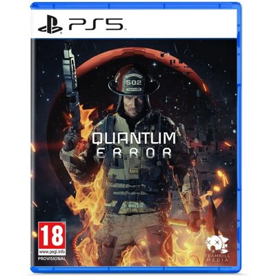 Quantum Error (PS5) Quantum Error (PS5)