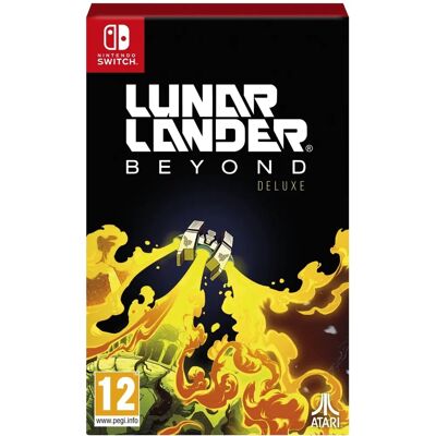 Lunar Lander Beyond - Deluxe Edition (Switch) Lunar Lander Beyond - Deluxe Edition (Switch)