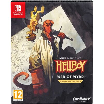Mike Mignola's Hellboy: Web of Wyrd - Edición de Coleccionista (Switch) Mike Mignola's Hellboy: Web of Wyrd - Edición de Coleccionista (Switch)