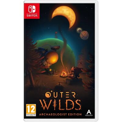Outer Wilds - Édition Archéologue (Switch) - Publicité Outer Wilds - Édition Archéologue (Switch) - Publicité