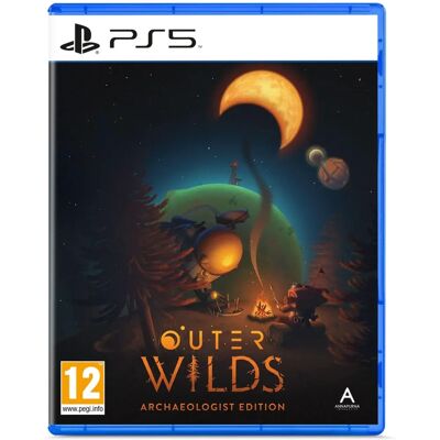 Outer Wilds - Édition Archéologue (PS5) - Publicité Outer Wilds - Édition Archéologue (PS5) - Publicité