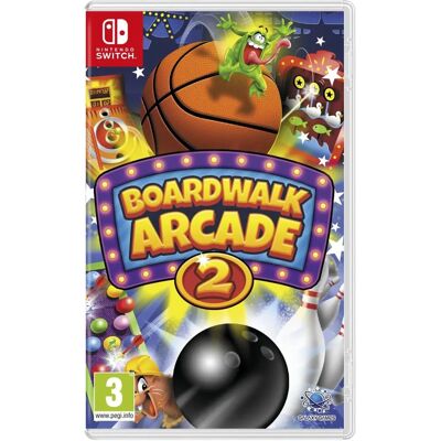 Boardwalk Arcade 2 (Switch) Boardwalk Arcade 2 (Switch)