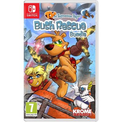 TY the Tasmanian Tiger: Bush Rescue Bundle - Switch TY the Tasmanian Tiger: Bush Rescue Bundle - Switch