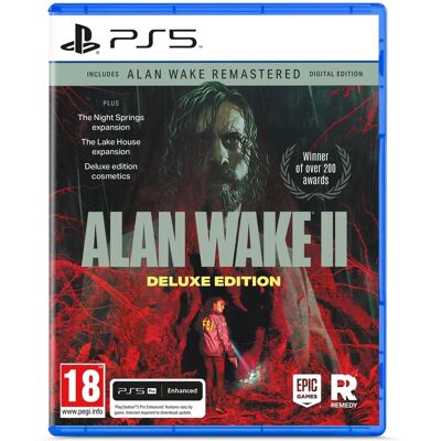 Alan Wake 2 - Deluxe Edition (PS5) Alan Wake 2 - Deluxe Edition (PS5)