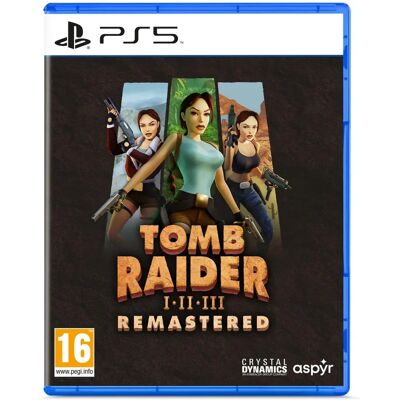 Tomb Raider I-III Remastered - PS5 Tomb Raider I-III Remastered - PS5