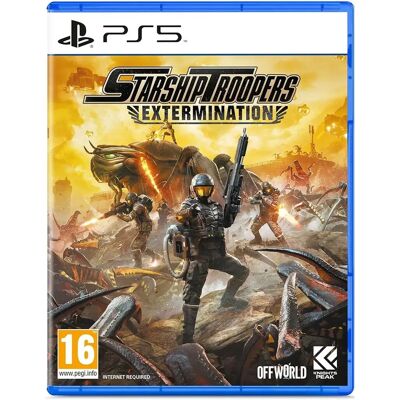 Starship Troopers: Extermination - PS5 Starship Troopers: Extermination - PS5