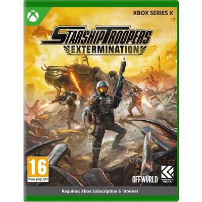 Starship Troopers: Extermination - Xbox Series X Starship Troopers: Extermination - Xbox Series X