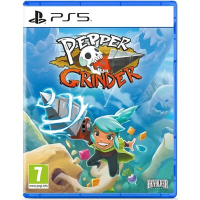 Pepper Grinder - PS5 - Publicité Pepper Grinder - PS5 - Publicité