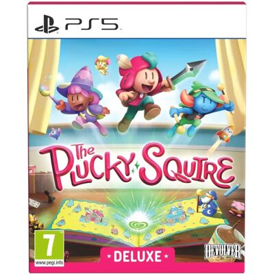 Le Squire Courageux - Édition Deluxe (PS5) - Publicité Le Squire Courageux - Édition Deluxe (PS5) - Publicité