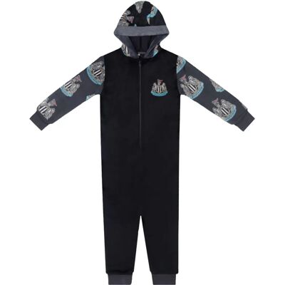 Newcastle United FC Boys Pyjamas All-In-One Hooded - Pyjamas Newcastle United FC Boys Pyjamas All-In-One Hooded - Pyjamas