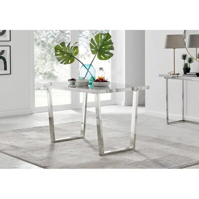 FurnitureboxUK - Kylo - 120cm - 4-Seater - Dining Table FurnitureboxUK - Kylo - 120cm - 4-Seater - Dining Table