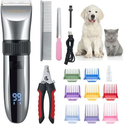 Barberboss Pet Clipper - QR-9082 - Husdjursklippare Barberboss Pet Clipper - QR-9082 - Husdjursklippare