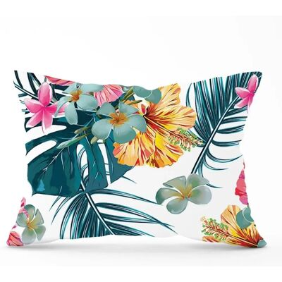 WRT Ltd - Spring Summer Flowers - 45cm x 45cm - Cushion WRT Ltd - Spring Summer Flowers - 45cm x 45cm - Cushion