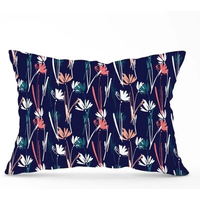 WRT Ltd - Hand Drawn Wild Flowers - 60x60cm - Cushion WRT Ltd - Hand Drawn Wild Flowers - 60x60cm - Cushion