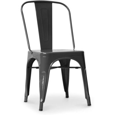 Privatefloor - Steel Dining Chair - Diseño industrial - Nueva Edicion - Dining chair Privatefloor - Steel Dining Chair - Diseño industrial - Nueva Edicion - Dining chair
