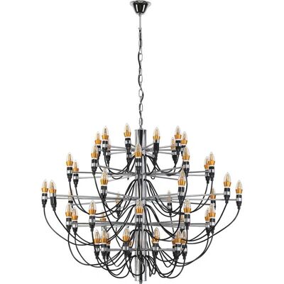 Privatefloor Kleine Metall Kronleuchter - Deckenlampe - Elegante Innenbeleuchtung Privatefloor Kleine Metall Kronleuchter - Deckenlampe - Elegante Innenbeleuchtung