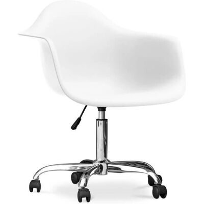 Sedia da Ufficio Weston - Ergonomica, Regolabile, Bianca - Arredamento Ufficio Sedia da Ufficio Weston - Ergonomica, Regolabile, Bianca - Arredamento Ufficio
