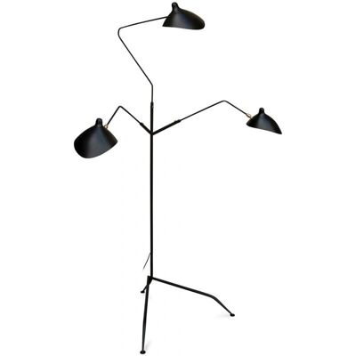 PRIVATEFLOOR George B5 Stehlampe - Drehbarer Schirm - Minimalistischer Stil PRIVATEFLOOR George B5 Stehlampe - Drehbarer Schirm - Minimalistischer Stil