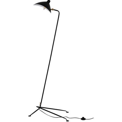 PRIVATEFLOOR Black George B4 Floor Lamp - Modern Minimalist Style PRIVATEFLOOR Black George B4 Floor Lamp - Modern Minimalist Style