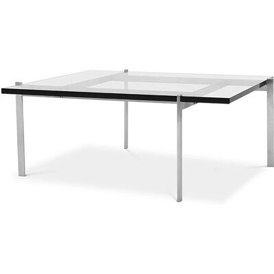 PRIVATEFLOOR - BY61 - Cristallo 12 mm - Tavolino PRIVATEFLOOR - BY61 - Cristallo 12 mm - Tavolino