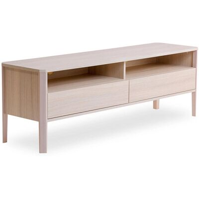 Mueble de TV Blanco Marny ICONIK INTERIOR - 42x160x53cm Mueble de TV Blanco Marny ICONIK INTERIOR - 42x160x53cm