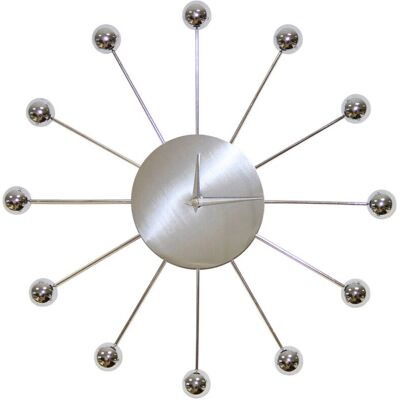 Privatefloor - Spider Wall Clock Stainless Steel - Unique - Wall Clock Privatefloor - Spider Wall Clock Stainless Steel - Unique - Wall Clock