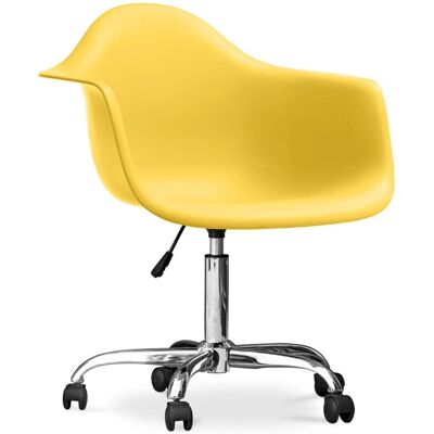 Silla de Oficina Weston de Privatefloor - Ergonómica, Ajustable, Estilo Contemporáneo Silla de Oficina Weston de Privatefloor - Ergonómica, Ajustable, Estilo Contemporáneo