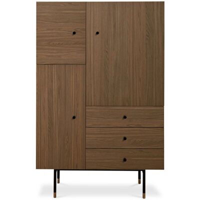 Privatefloor - Aparador alto bicolor - Two-tone wood - Sideboard Privatefloor - Aparador alto bicolor - Two-tone wood - Sideboard