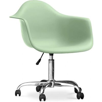 PRIVATEFLOOR Weston Pastel green Office Chair - Office Furniture PRIVATEFLOOR Weston Pastel green Office Chair - Office Furniture