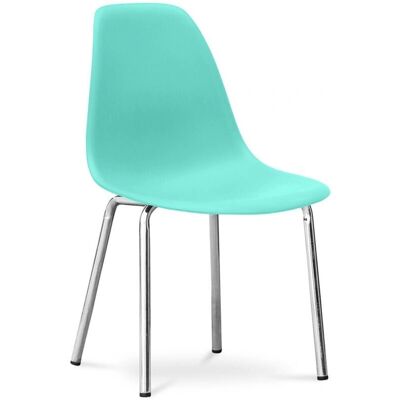 PRIVATEFLOOR Dorwick - Turchese Chair - Modern, Versatile - Chair PRIVATEFLOOR Dorwick - Turchese Chair - Modern, Versatile - Chair
