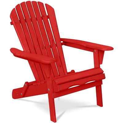 Chaise de Jardin Adirondack de Privatefloor - Bois d'Extérieur - Publicité Chaise de Jardin Adirondack de Privatefloor - Bois d'Extérieur - Publicité