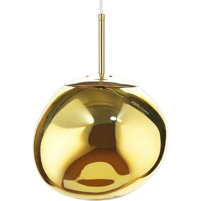 Privatefloor Evanish Ceiling Light - Modern Gold Design - Acryl & Metal Privatefloor Evanish Ceiling Light - Modern Gold Design - Acryl & Metal