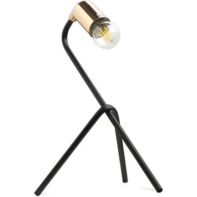 Privatefloor Domenico - Metal Desk Lamp - Modern Design - 36cm Privatefloor Domenico - Metal Desk Lamp - Modern Design - 36cm