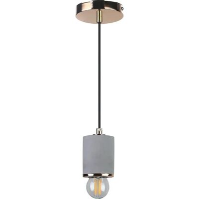 ICONIK INTERIOR - francesca - Metal - Concrete - Pendant Lamp ICONIK INTERIOR - francesca - Metal - Concrete - Pendant Lamp