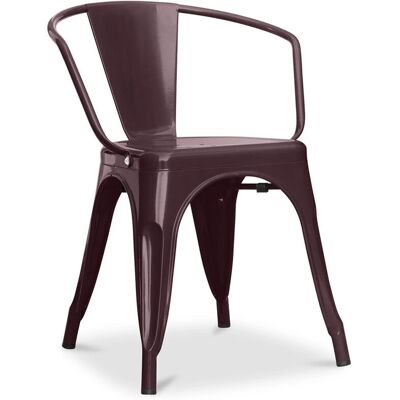 Silla de comedor Stylix Bronce - Diseño Industrial Silla de comedor Stylix Bronce - Diseño Industrial