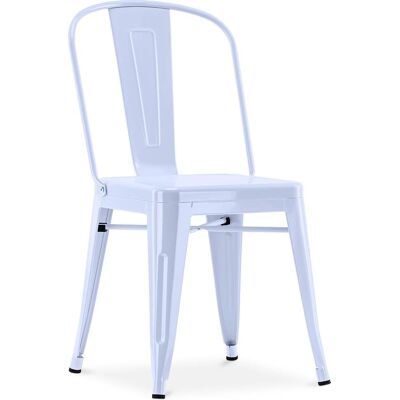 Privatefloor - Model Stylix - Industrial Design - Dining Chair - Blue Gray Privatefloor - Model Stylix - Industrial Design - Dining Chair - Blue Gray