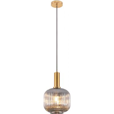PRIVATEFLOOR Vintage Kristall Pendellampe - Gigrio Transparent PRIVATEFLOOR Vintage Kristall Pendellampe - Gigrio Transparent